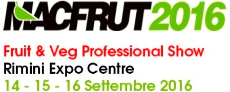 logo MacFruit anno 2016 Rimini Expo