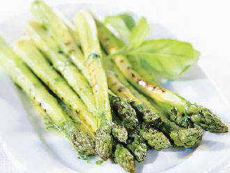 foto dell'asparago bianco e verde I.G.P di Badoere