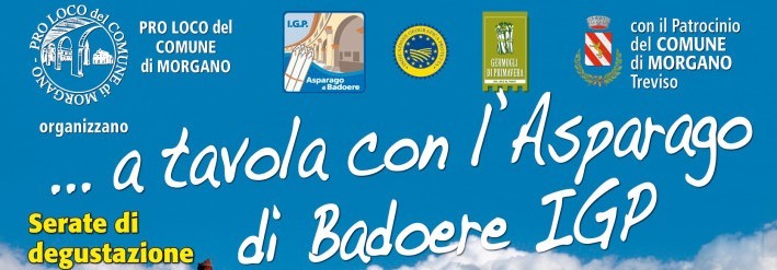  A tavola con l'asparago bianco e verde I.g.P. di Badoere